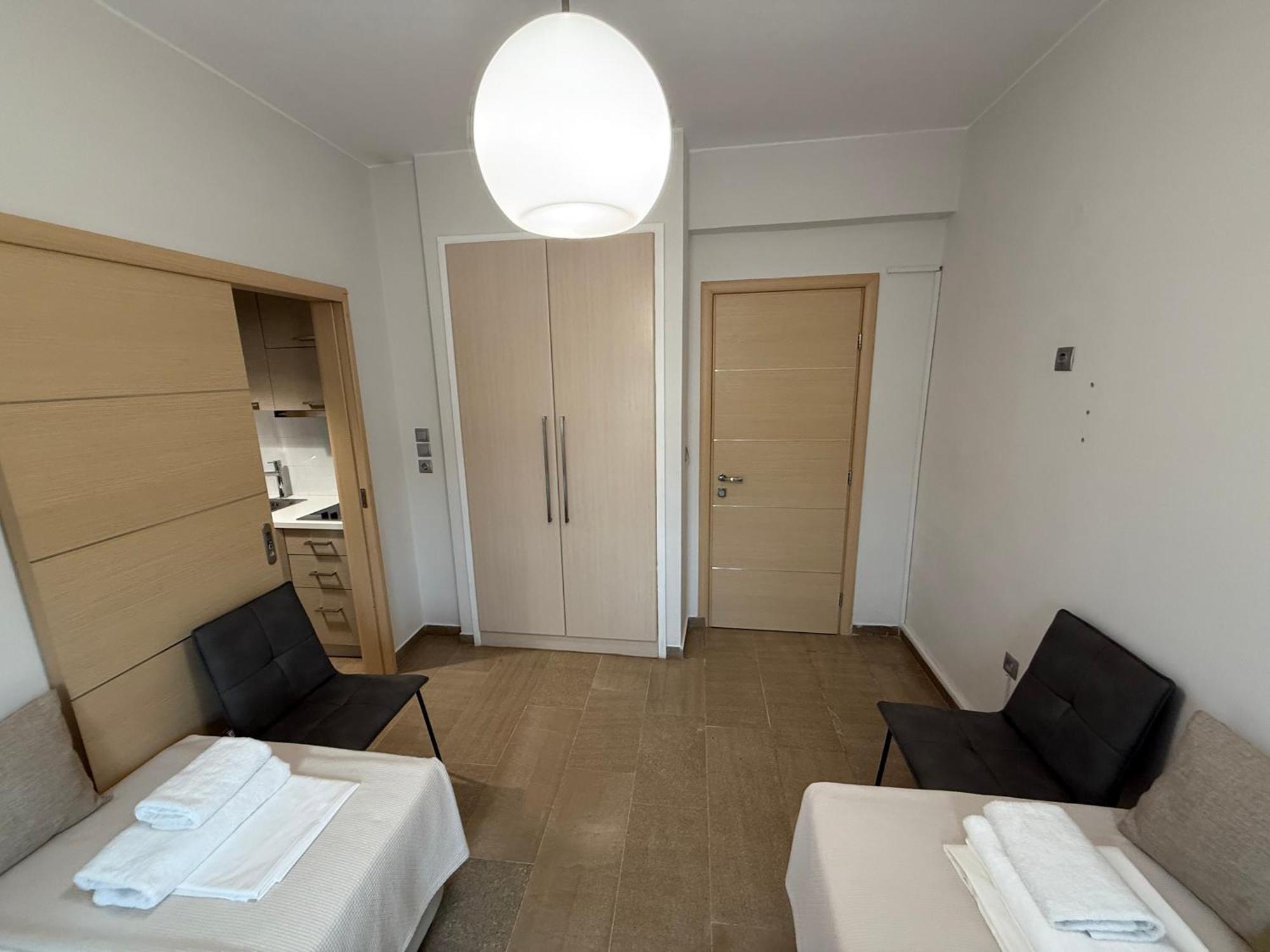 Korelis Apartments Agia Anna  Exteriér fotografie