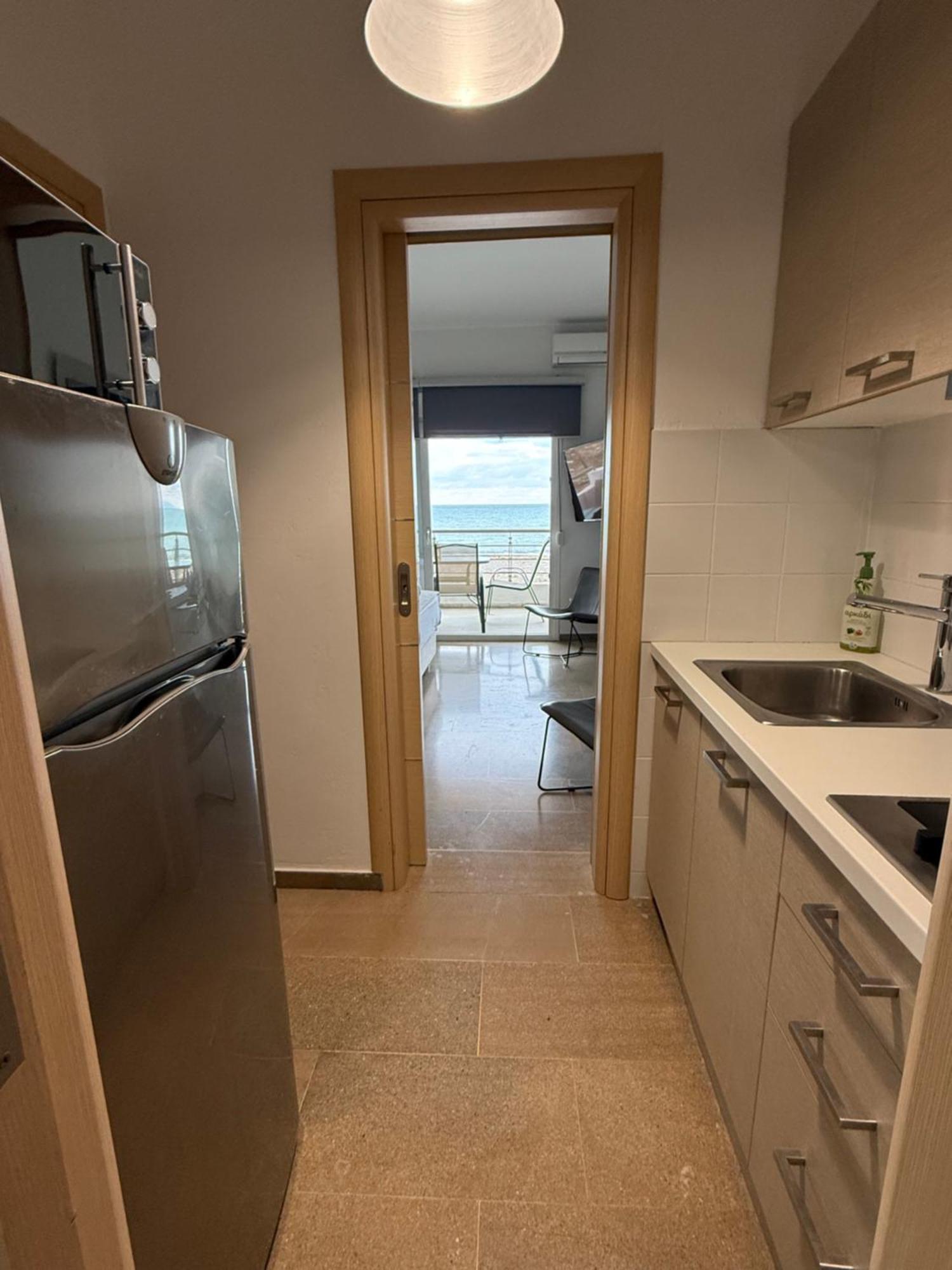 Korelis Apartments Agia Anna  Exteriér fotografie