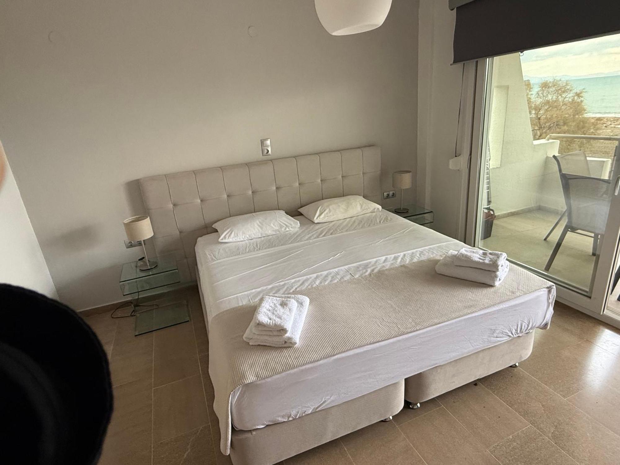 Korelis Apartments Agia Anna  Exteriér fotografie