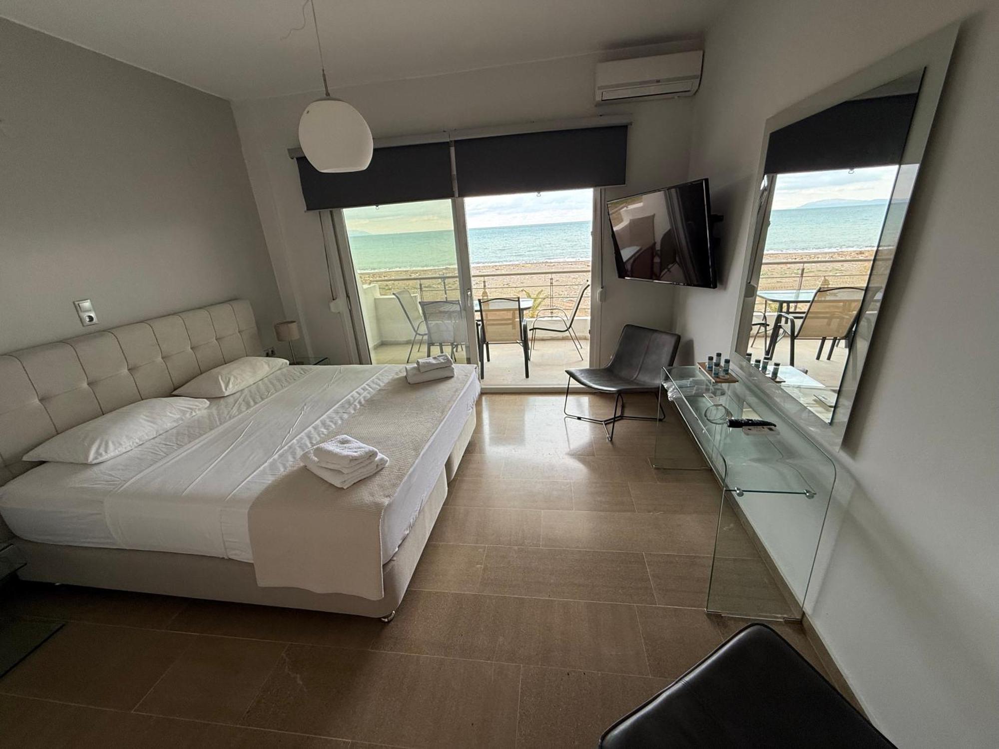 Korelis Apartments Agia Anna  Exteriér fotografie