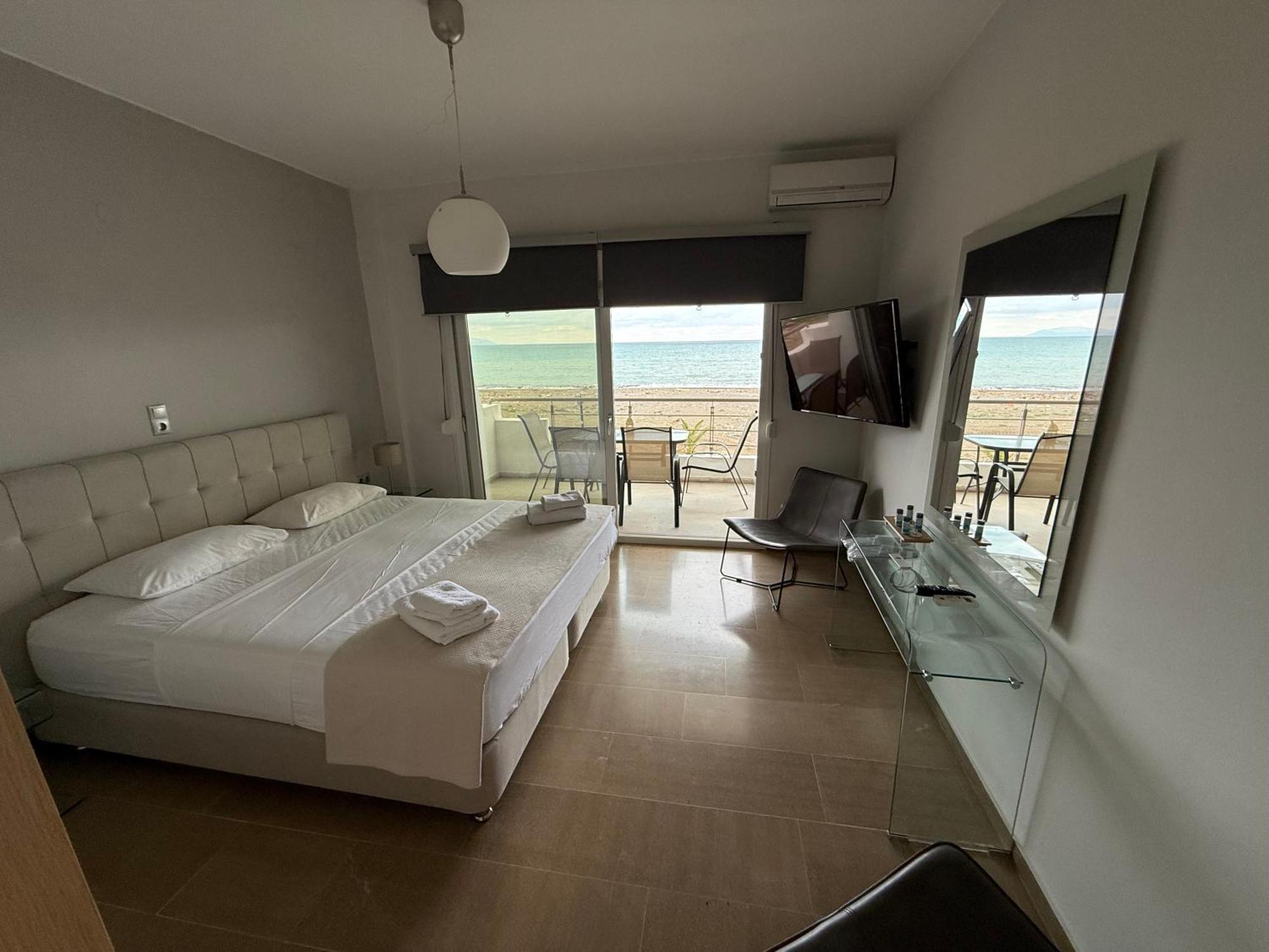 Korelis Apartments Agia Anna  Exteriér fotografie