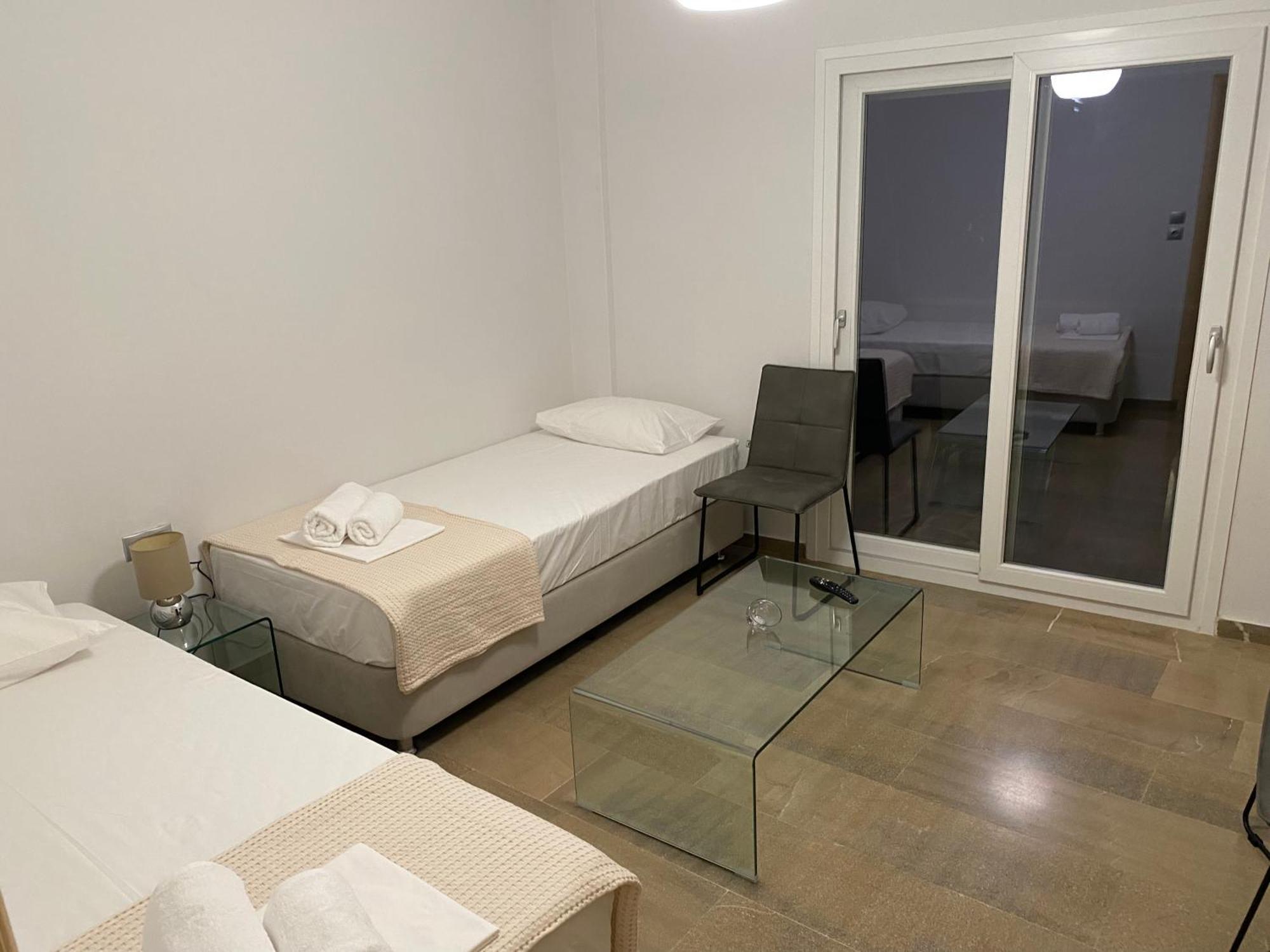 Korelis Apartments Agia Anna  Exteriér fotografie
