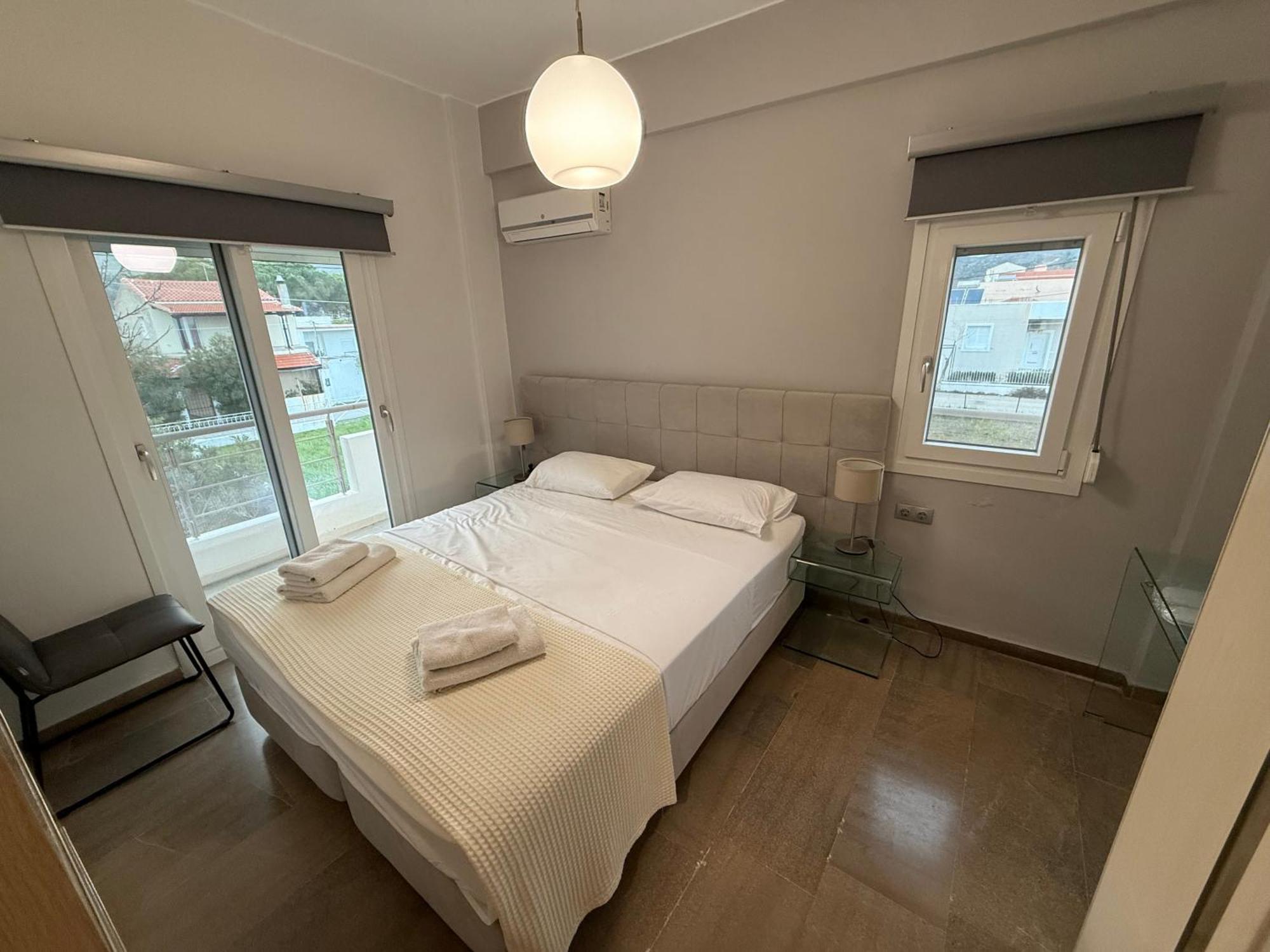 Korelis Apartments Agia Anna  Exteriér fotografie