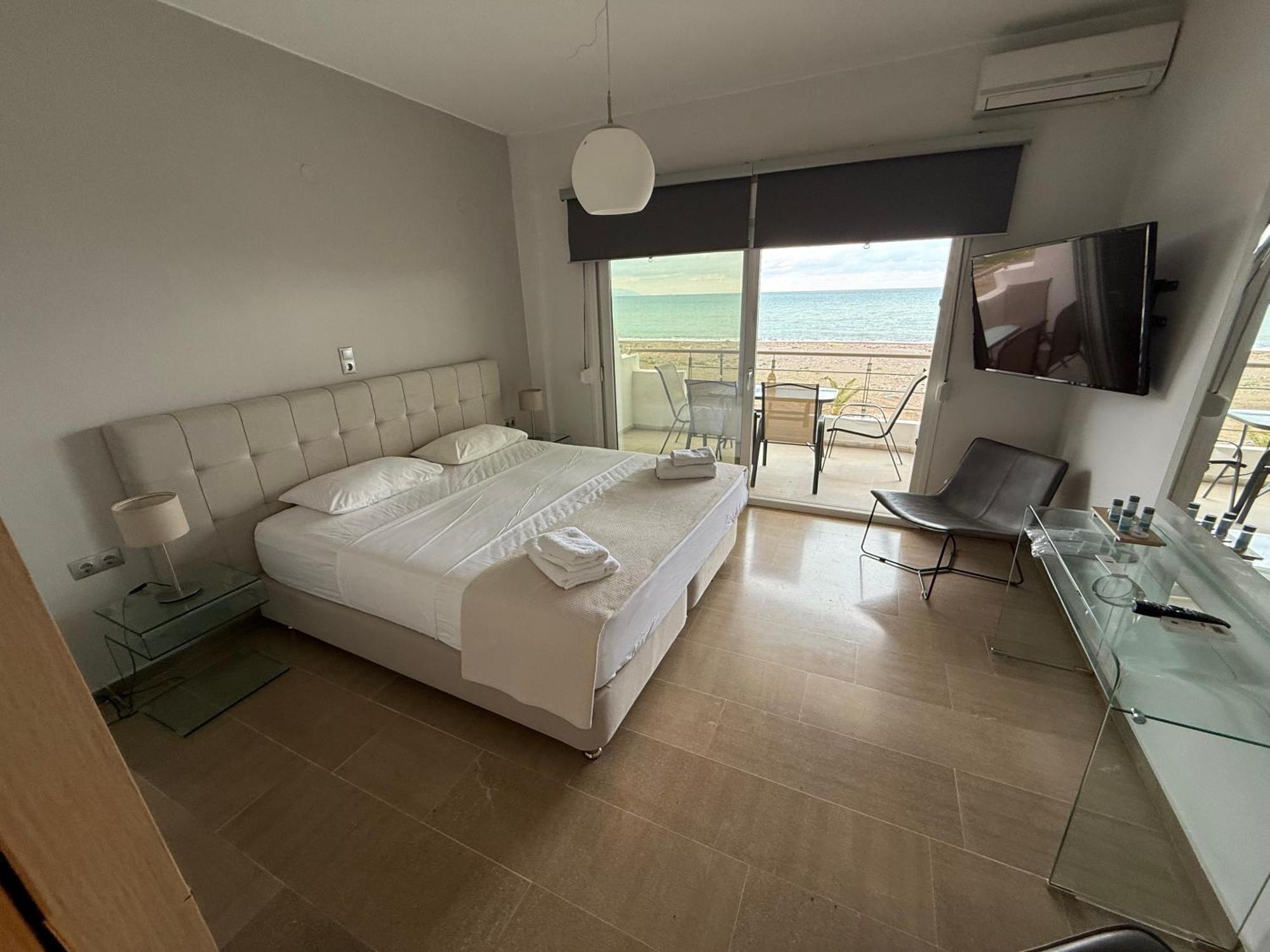 Korelis Apartments Agia Anna  Exteriér fotografie