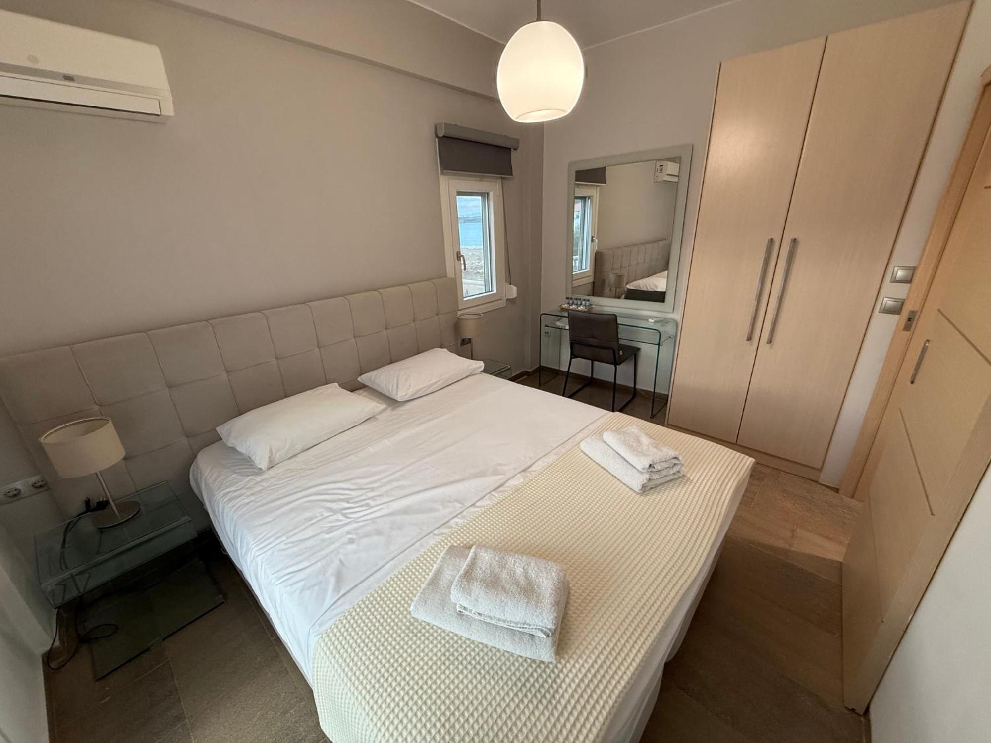 Korelis Apartments Agia Anna  Exteriér fotografie