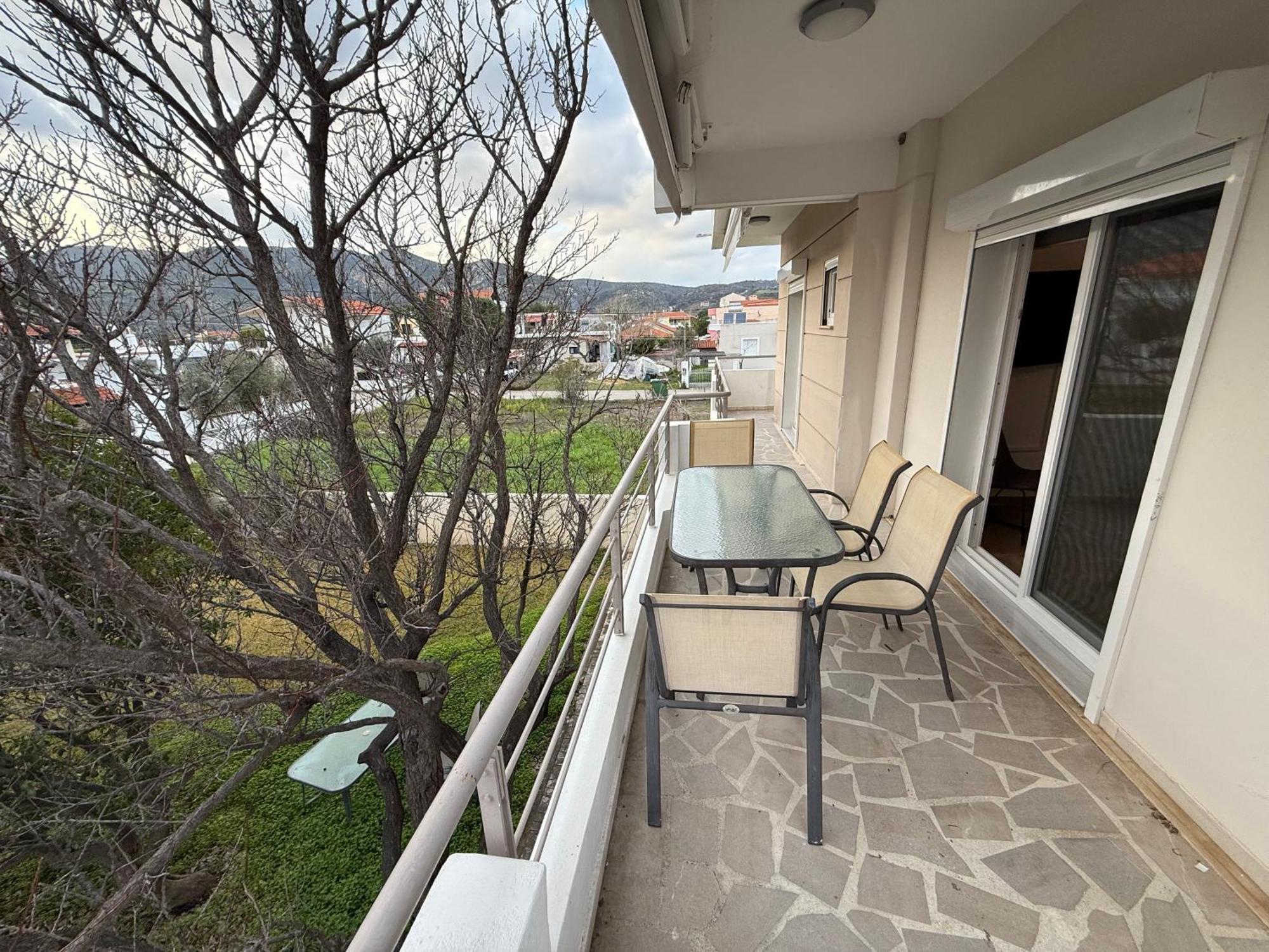 Korelis Apartments Agia Anna  Exteriér fotografie