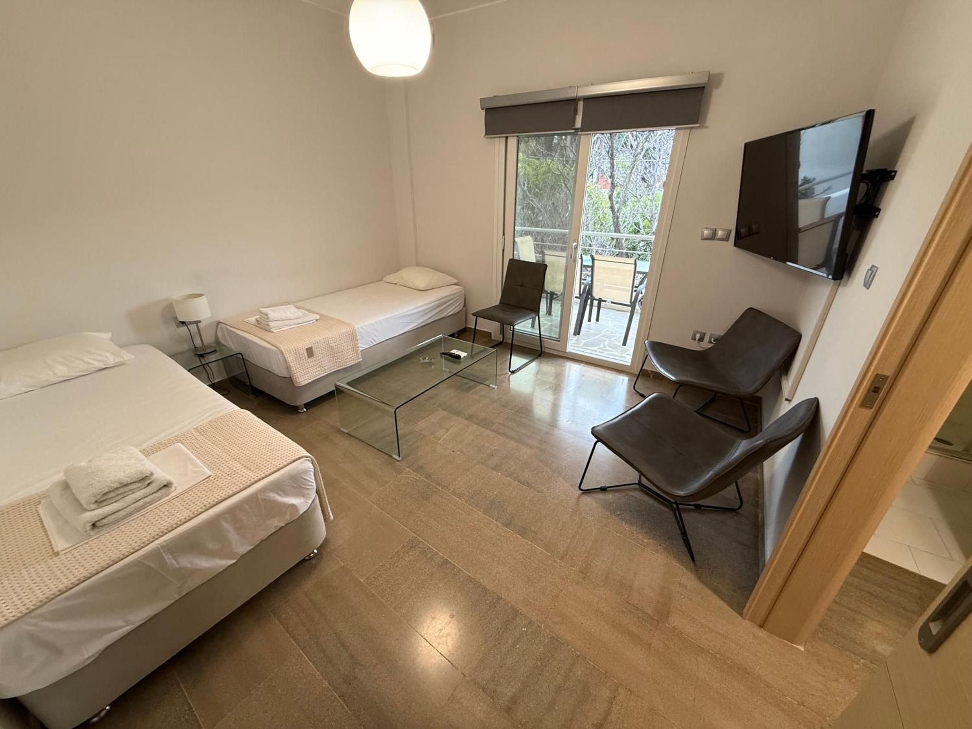 Korelis Apartments Agia Anna  Exteriér fotografie