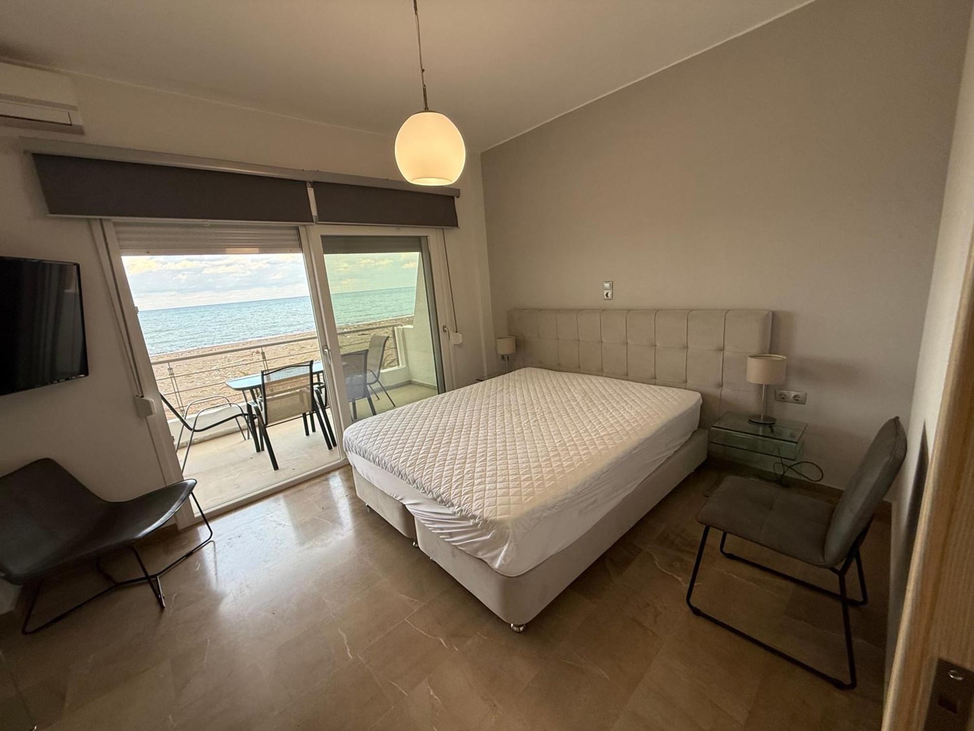 Korelis Apartments Agia Anna  Exteriér fotografie