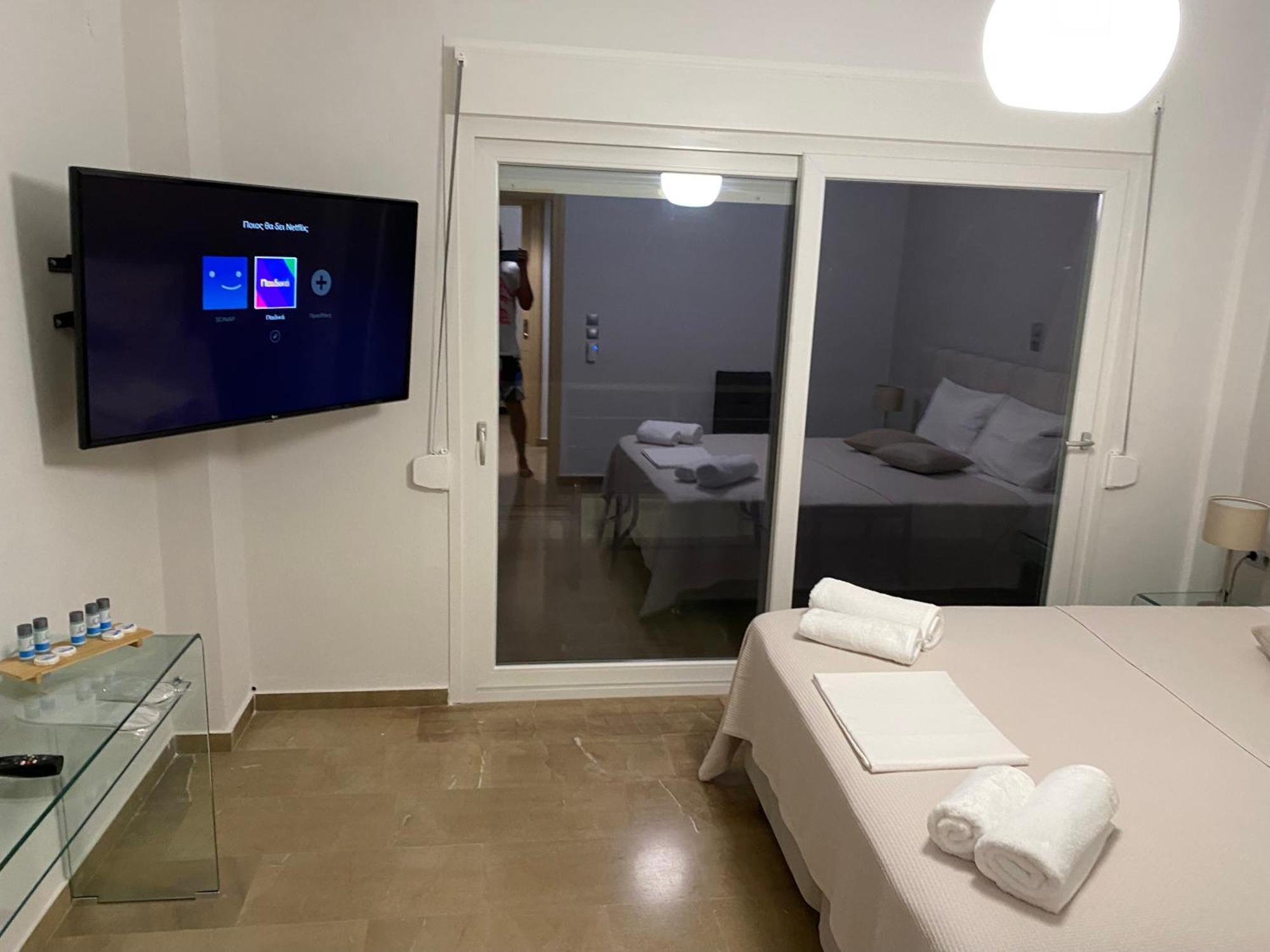 Korelis Apartments Agia Anna  Exteriér fotografie