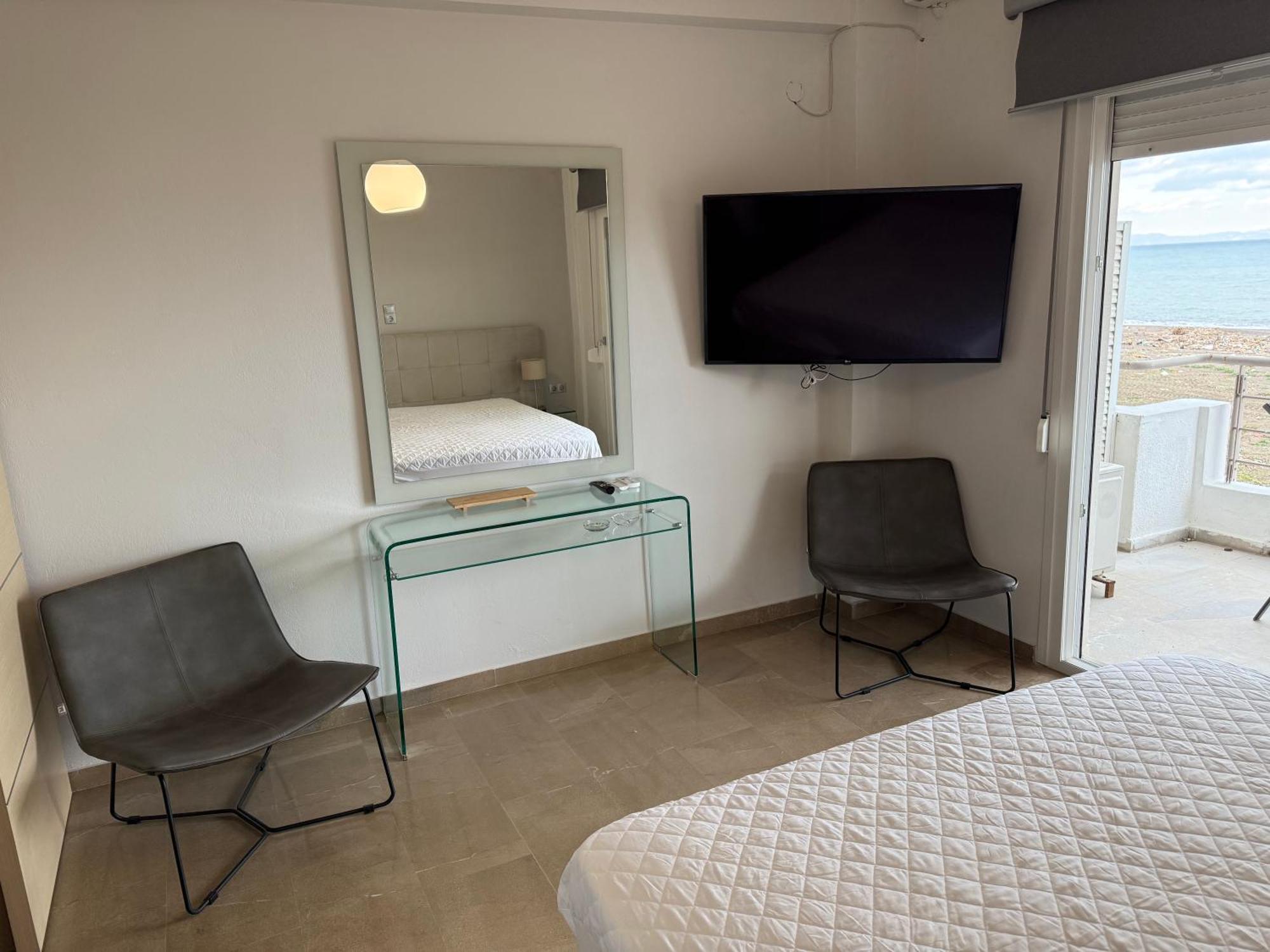 Korelis Apartments Agia Anna  Exteriér fotografie