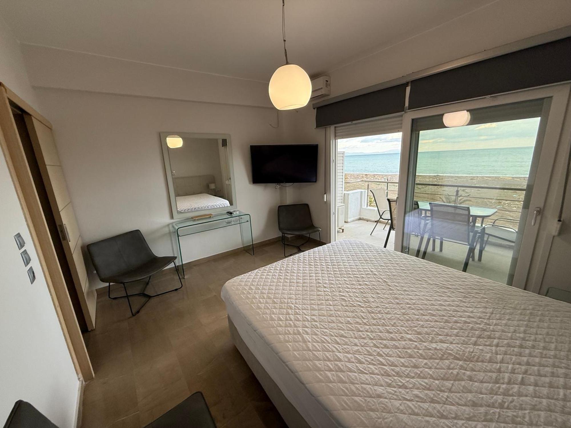 Korelis Apartments Agia Anna  Exteriér fotografie