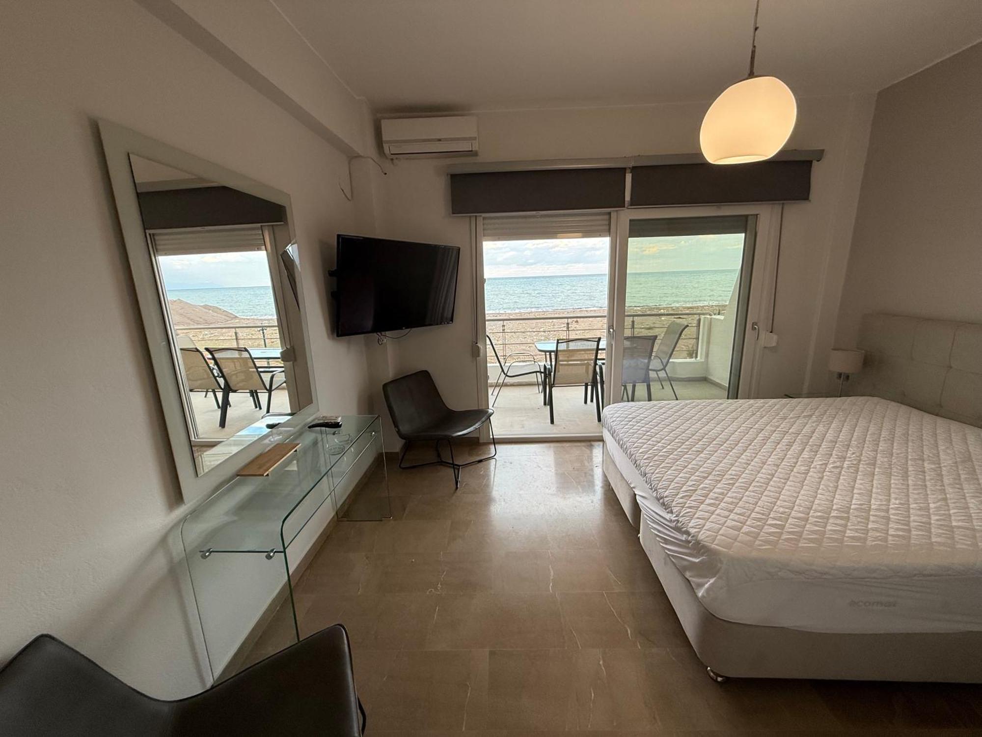 Korelis Apartments Agia Anna  Exteriér fotografie