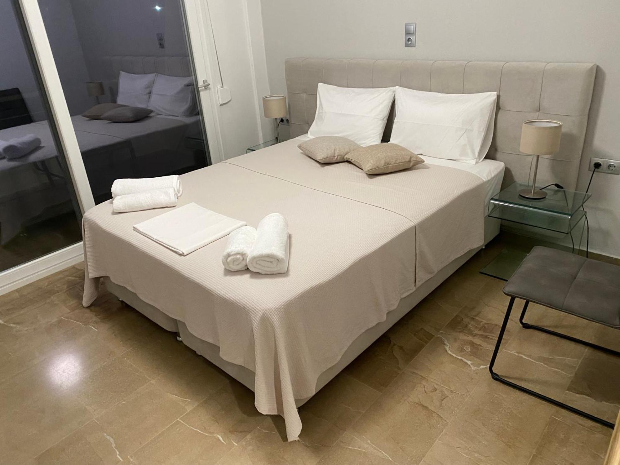 Korelis Apartments Agia Anna  Exteriér fotografie