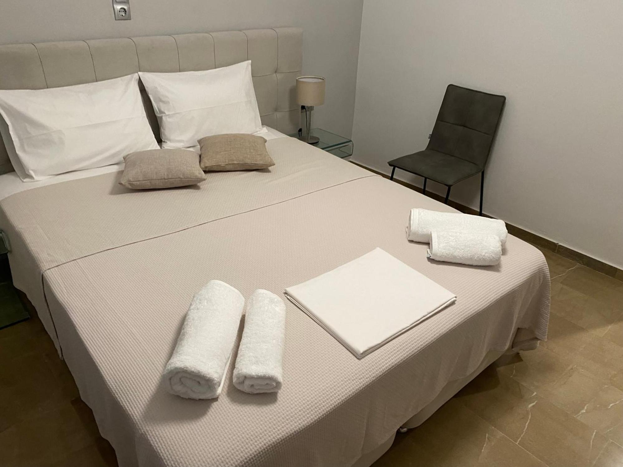 Korelis Apartments Agia Anna  Exteriér fotografie