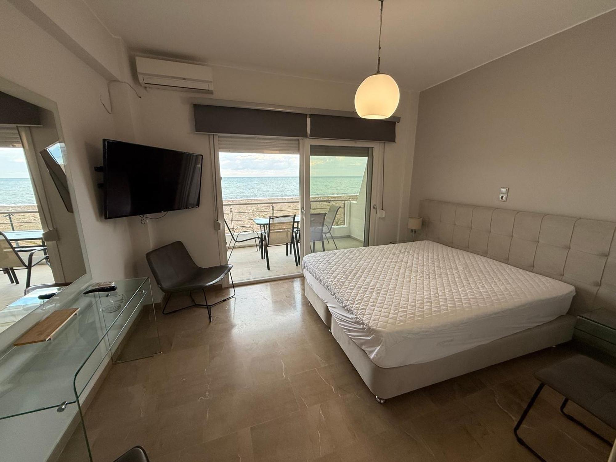 Korelis Apartments Agia Anna  Exteriér fotografie