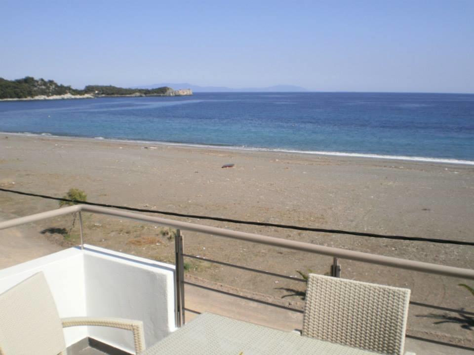 Korelis Apartments Agia Anna  Exteriér fotografie
